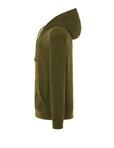 JHK Bluzy Dresowe Męskie SWRA KNG KANGAROO KH - Khaki