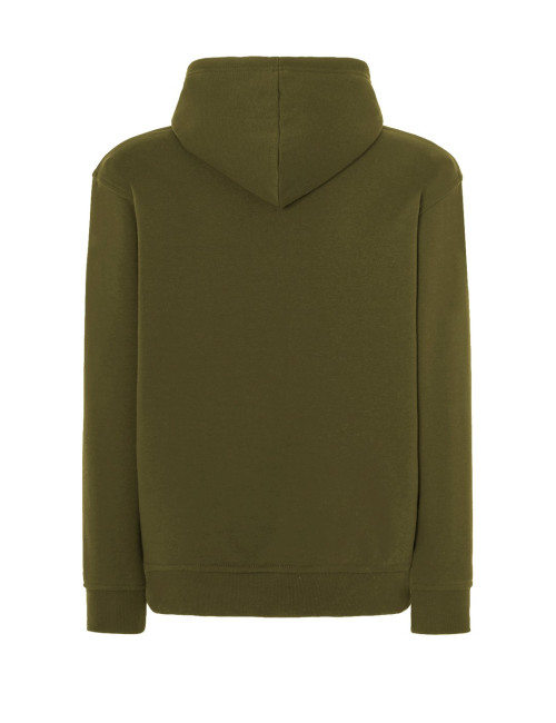 JHK Men`s Sweatshirts SWRA KNG KANGAROO KH - Khaki