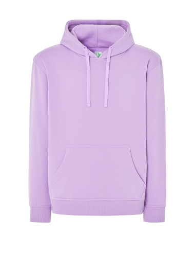 JHK Bluzy Dresowe Męskie SWRA KNG KANGAROO LV - Lavender
