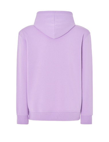JHK Bluzy Dresowe Męskie SWRA KNG KANGAROO LV - Lavender