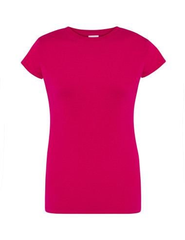 JHK Women`s T-shirt TSRL CMF LADY COMFORT RP - Raspberry