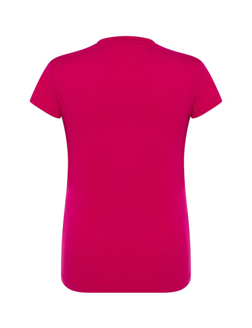 JHK Damen T-Shirt TSRL CMF LADY COMFORT RP - Himbeere