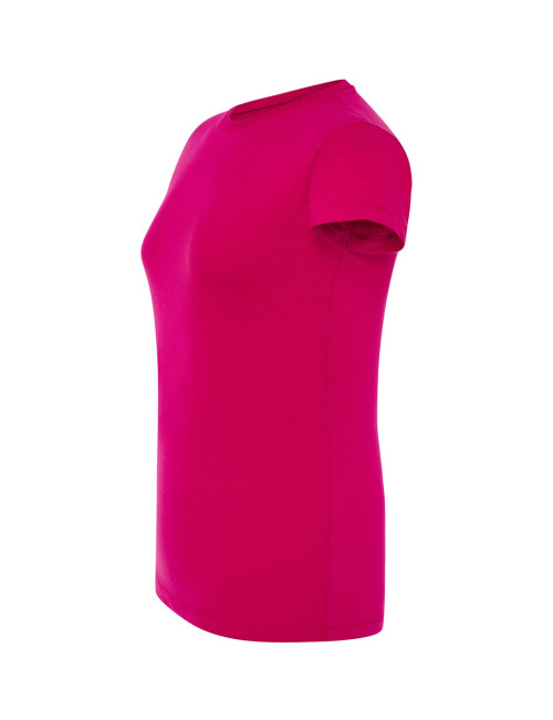 JHK Damen T-Shirt TSRL CMF LADY COMFORT RP - Himbeere