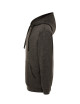 JHK Men`s Sweatshirts SWRA KNG KANGAROO CHCH - Charcoal Heather