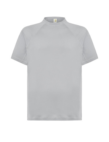 JHK Koszulka męska  T-SHIRT SPORT MAN SL- Silver