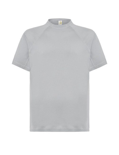 JHK Koszulka męska  T-SHIRT SPORT MAN SL- Silver