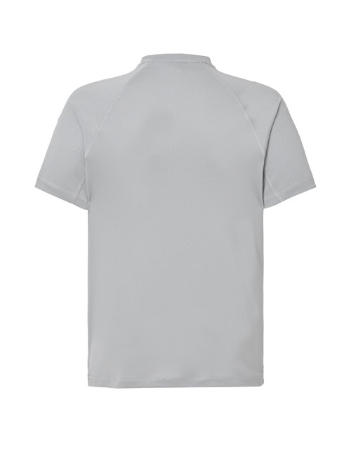 JHK Koszulka męska  T-SHIRT SPORT MAN SL- Silver