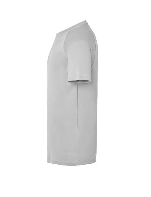 JHK Koszulka męska  T-SHIRT SPORT MAN SL- Silver