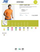 JHK Koszulka męska  T-SHIRT SPORT MAN SL- Silver
