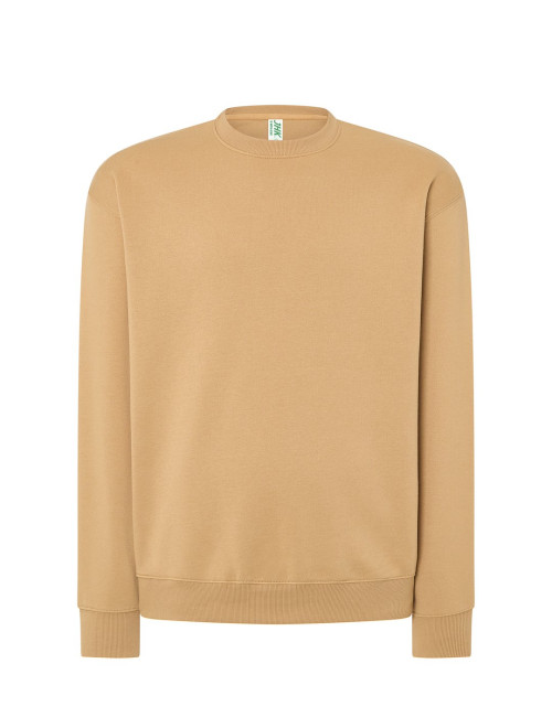 JHK Men`s Sweatshirt SWRA 290 SWEATSHIRT SA - Sand