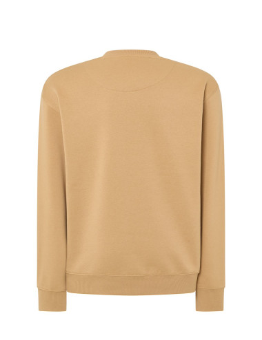 JHK Bluza Dresowa Męskie SWRA 290 SWEATSHIRT SA - Sand