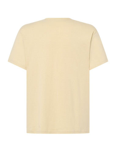 JHK Herren T-Shirt TSRA 190 PREMIUM BT-Buttercreme