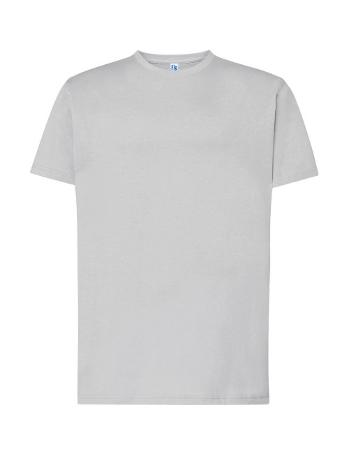 JHK Herren T-Shirt TSRA 150 REGULAR T-SHIRT SL - Silber