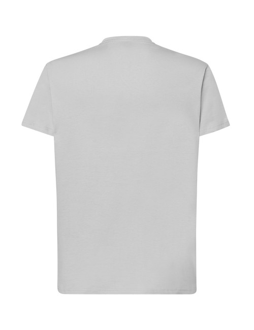 JHK Herren T-Shirt TSRA 150 REGULAR T-SHIRT SL - Silber