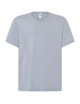 JHK Herren T-Shirt TSRA 190 PREMIUM SL - Silber