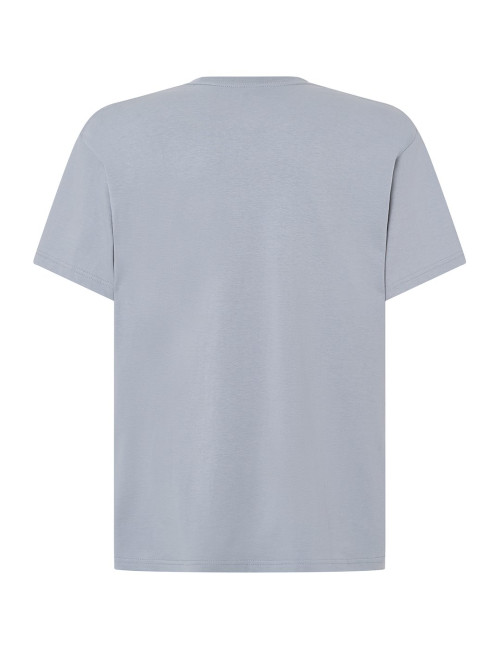 JHK Herren T-Shirt TSRA 190 PREMIUM SL - Silber