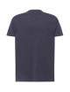 JHK Men`s T-shirt TSRA 150 REGULAR T-SHIRT DNH - Denim Heather