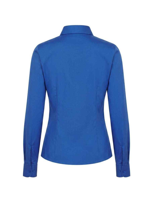 JHK Koszula damska SHL OXF RB - Royal Blue