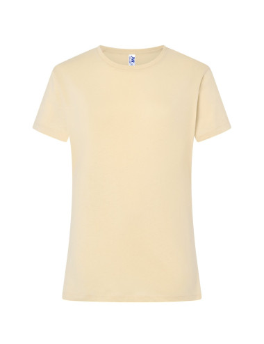 JHK Damen T-Shirt TSRL CMF LADY COMFORT BT-Buttercreme