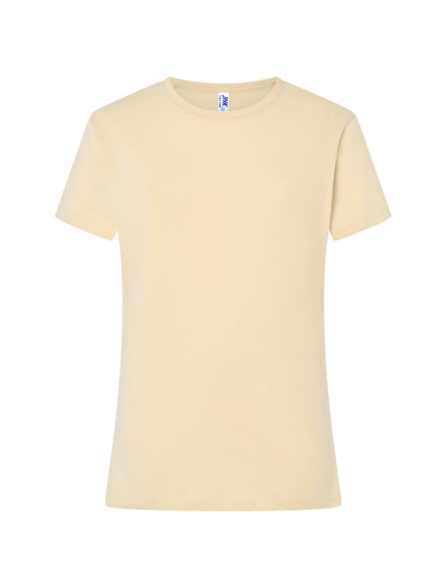 JHK Damen T-Shirt TSRL CMF LADY COMFORT BT-Buttercreme