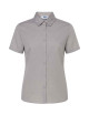 JHK Damen Shirt SHL OXF SS SL - Silber