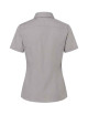 JHK Damen Shirt SHL OXF SS SL - Silber