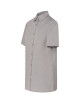 JHK Damen Shirt SHL OXF SS SL - Silber