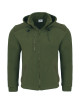 JHK Herren Fleece FLRA 340 Bushood Premium KH/KH Khaki/Khaki