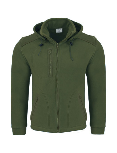 JHK Herren Fleece FLRA 340 Bushood Premium KH/KH Khaki/Khaki