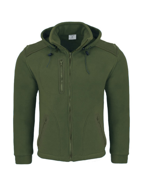JHK Herren Fleece FLRA 340 Bushood Premium KH/KH Khaki/Khaki