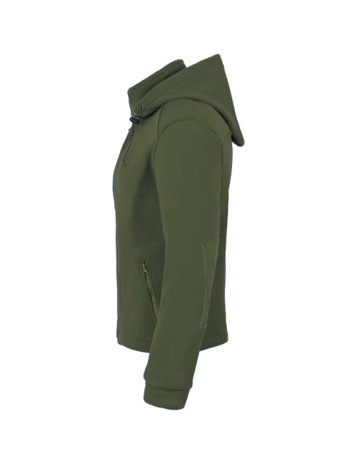 JHK Herren Fleece FLRA 340 Bushood Premium KH/KH Khaki/Khaki