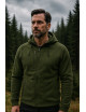 JHK Herren Fleece FLRA 340 Bushood Premium KH/KH Khaki/Khaki