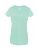 JHK Women`s TSULSLB URBAN SLUB LADY MG T-Shirt - Mint Green