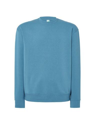 JHK Herren Sweatshirt SWRA 290 SWEATSHIRT PB - Petrolblau