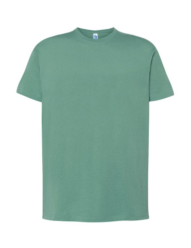 JHK Men`s T-shirt TSRA 190 PREMIUM MO - MOSS GREEN