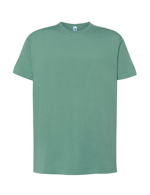 JHK Men`s T-shirt TSRA 190 PREMIUM MO - MOSS GREEN