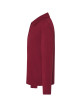 JHK Kinder Poloshirts PKID 210 LS BU - Burgund