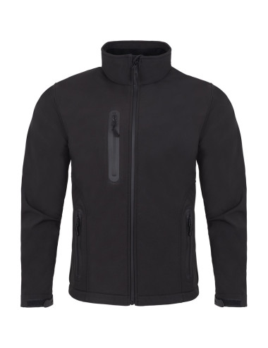 Kurtka unisex JHK SLRA 8000 PREMIUM BK czarna - P&M