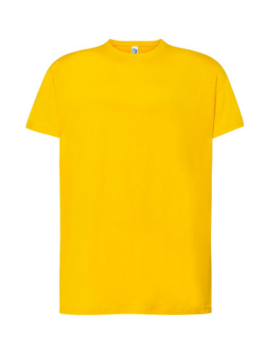 JHK Koszulka męska TSRA 150 REGULAR T-SHIRT MU - Mustard