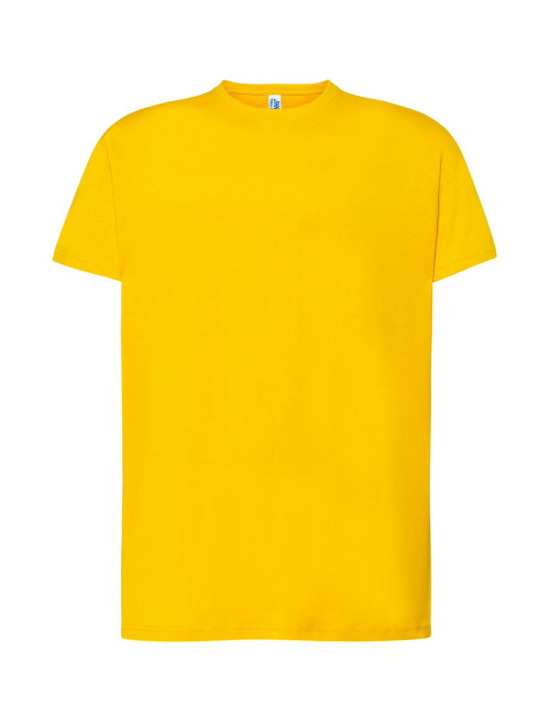 JHK Koszulka męska TSRA 150 REGULAR T-SHIRT MU - Mustard