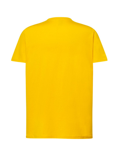 JHK Koszulka męska TSRA 150 REGULAR T-SHIRT MU - Mustard