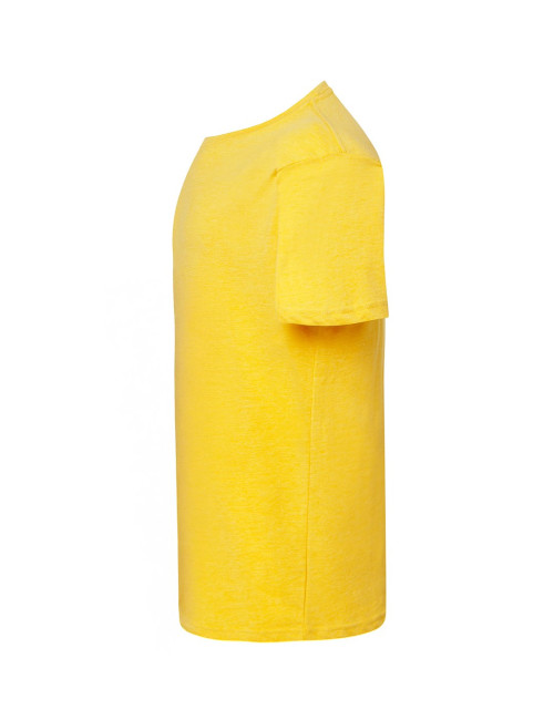 JHK Koszulka męska TSRA 150 REGULAR T-SHIRT MUH - Mustard Heather