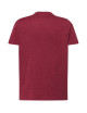 JHK Herren-T-Shirt TSRA 150 REGULAR T-SHIRT BUH - Burgunderrot meliert