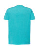 JHK Koszulka męska TSRA 150 REGULAR T-SHIRT TUH - Turquoise Heather
