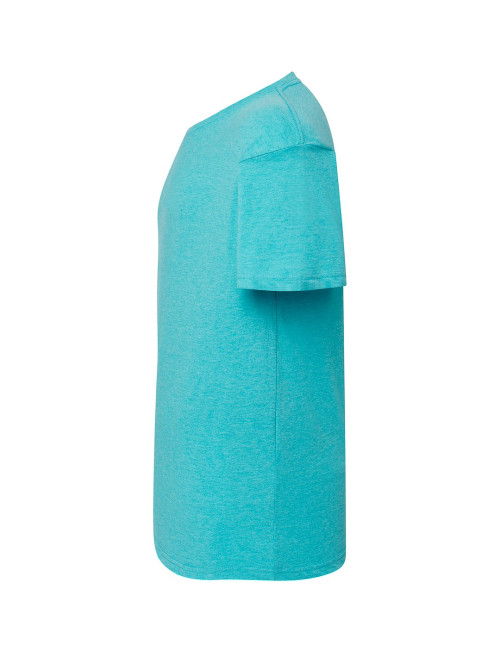 JHK Koszulka męska TSRA 150 REGULAR T-SHIRT TUH - Turquoise Heather