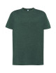 JHK Koszulka męska TSRA 150 REGULAR T-SHIRT BGH - Burgundy Heather