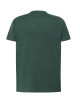 JHK Koszulka męska TSRA 150 REGULAR T-SHIRT BGH - Burgundy Heather
