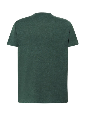 JHK Koszulka męska TSRA 150 REGULAR T-SHIRT BGH - Burgundy Heather