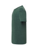 JHK Koszulka męska TSRA 150 REGULAR T-SHIRT BGH - Burgundy Heather