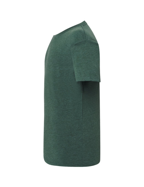 JHK Koszulka męska TSRA 150 REGULAR T-SHIRT BGH - Burgundy Heather